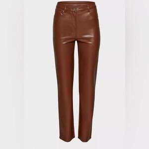 Artizia Wilfred leather pants size 4